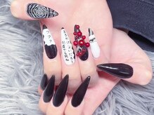 ベティネイル アイラッシュ(Betty Nail)/ホラーネイル スカルプ