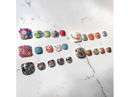 アヤネイルズ アンド アイラッシュ(AYA NAILZ.＆Eyelash)の写真