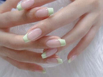 ネオリーブリタ(Neolive rita)/ミントグリーンフレンチ