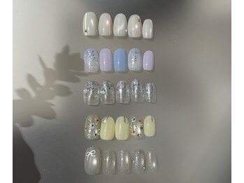 ルアイナ(LUAINA)の写真/日常に溶け込むシンプルな美しさを、特別クーポンでお得に体験してみませんか?フォルム美しい仕上がりに!