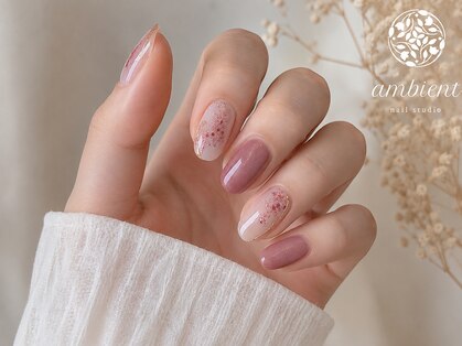 ネイルスタジオ アンビエント 表町店(Nail Studio ambient)の写真