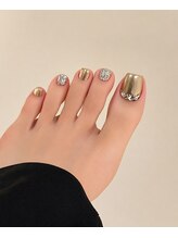 Lien Beauty【リアン】西川口店｜持ち込みデザイン・長さ出し・マグネットネイル/アート定額デザイン77コース
