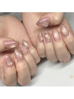 アリュール アンド エテルノ 小山店(Allure & ETERNO)/ぷるぷるマグネットネイル