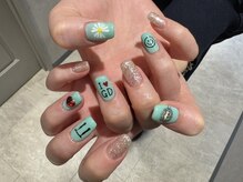 推しデザインネイル