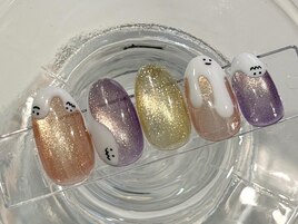 定額ハロウィンネイル¥9400