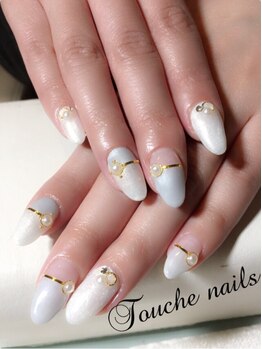 トゥーシェネイルズ(Touche'nails)/お客様ネイル 7000円