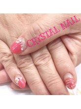 クリスタルネイル ボンベルタ橘店(CRYSTAL NAIL)/フレンチネイル