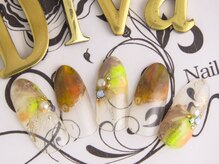 ネイルサロン ディーバ ギンザ(Nail salon Diva GINZA)/オータムミックスネイル