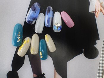 ネイルサロンセレーネ(Selene)/トレンド秋ネイル