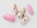 春色カラー♪ニュアンスネイル♪