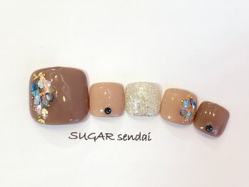 シュガーセンダイ(SUGAR sendai)/カラフルシェル☆定額11900円