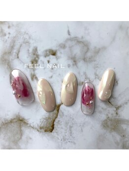 フィールネイル 天神橋店(feel nail)/クリア/シェル/シースルー