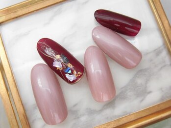 アンベリール 横浜店(Embellir)/(1394)シェルラインネイル