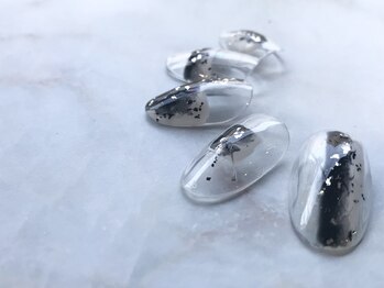 ネイルスミス 高松店(Nailsmith)/墨汁ニュアンス