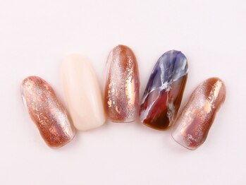 エリクサーネイル 五反田(Elixir Nail)/定額b カジュアル/クーポン使用