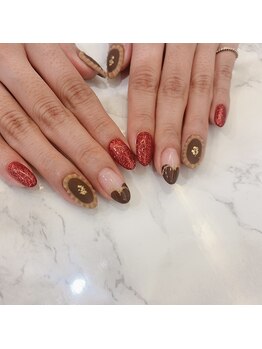 エトワール 御器所店(Etoile)/バレンタインネイル