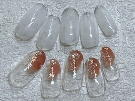 オフィス向けネイル♪