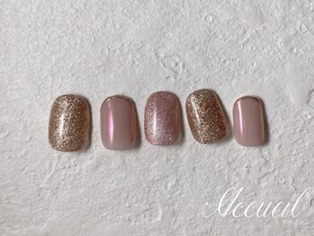 アクイユ 銀座店(ACCUEIL)/monthly design ¥11880