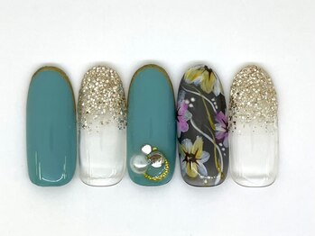 ディーネイル 四条烏丸(D-nail)/33番2021年秋デザインコンテスト