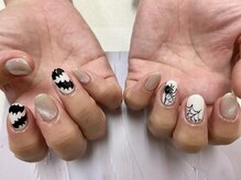 ネイル サロン ヴェレッド(Nail Salon VERED)/ハロウィーンアート　2021