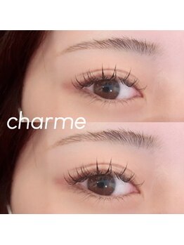 アイラッシュサロン シャルム 練馬(Charme)/フラットラッシュ