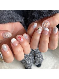 冬ネイル