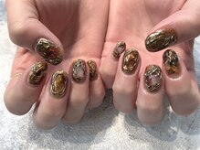 ネイルサロン レクラン(Nail Salon L'ecrin)/ニュアンスネイル 新宿