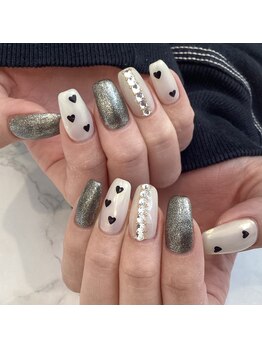 グリーディ(greedy)/ハートネイル