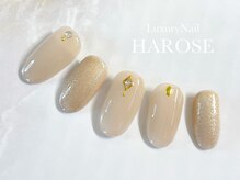 ラグジュアリーネイル ハローズ(HAROSE)/シンプルジェルコース