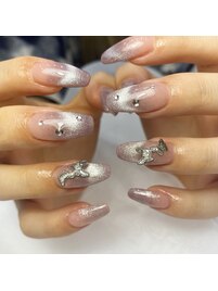 マグネットグラデネイル