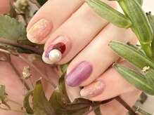 アイアンドネイル ザ トウキョウ(EYE&NAIL THE TOKYO)/ジェルネイルDRYケア込￥10010