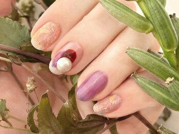 アイアンドネイル ザ トウキョウ(EYE&NAIL THE TOKYO)/ジェルネイルDRYケア込￥10010