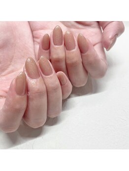 フェリーチェ(Felice)/brown nail♪