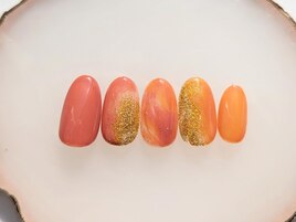 ニュアンス×ラメ