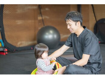 カタラボ/お子さん同伴OK!気にせず施術を
