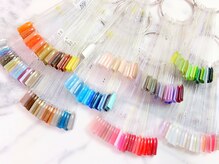 アイ ハンド(I hand)/ネイルカラーチャート