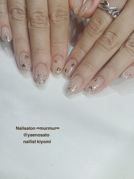 マーマ 八戸ノ里店(murmur)/キラキラネイル