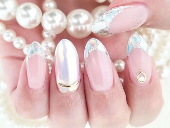 ネイルサロン アジュール(nail salon Azur)の写真/《完全個室》丁寧な接客×高施術で理想の美しい仕上がりに…☆大人女性に人気のプライベートサロン♪