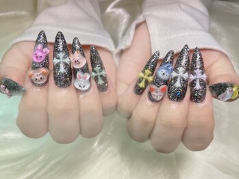 ラッキーネイル(lucky nail)/チップスカルプ