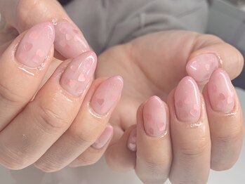 イリゼフルール 代官山店(irisee fleur)/ハートホログラデーション