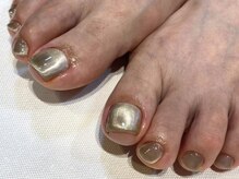 ウープスネイル 盛岡カワトク店(OopsNAIL)/人気☆FOOTマグネットネイル