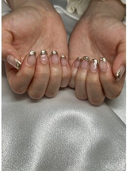 クロレ(Colorer)/ネイル/ミラーフレンチ