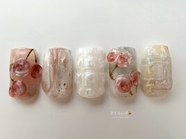 凹凸春ネイル/高尾指名限定
