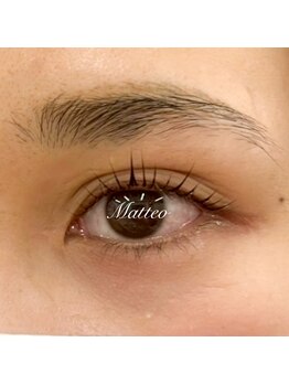 マテオ(Matteo)/まつ毛パーマ