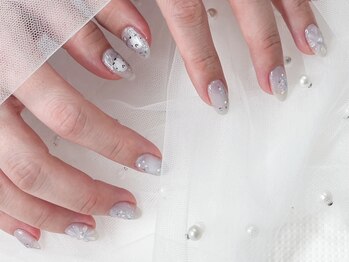 リノ ネイル(Rino nail)の写真/【全メニュー丁寧なケア込み】普段のネイル～特別なイベントに合わせた自分らしいネイルまで幅広く実現◎