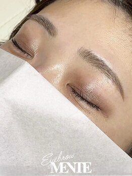 メンテ(MENTE)の写真/「やって良かった」の声続出！お顔の印象を決める「眉」はプロにお任せ！眉の形を整えて、垢抜けた印象に♪