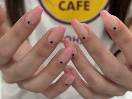 Gradation nail☆Kazamaki