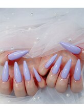 サムズアップネイル(thumbs up nail)/お客様ネイル