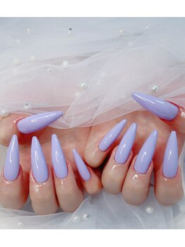 サムズアップネイル(thumbs up nail)/お客様ネイル