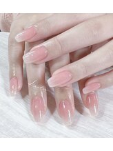 ラウレア(Laulea)/ピーチ×チークネイル